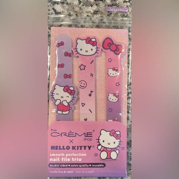 Hello Kitty Nail File Trio Limited Edition - Picture 8 of 10